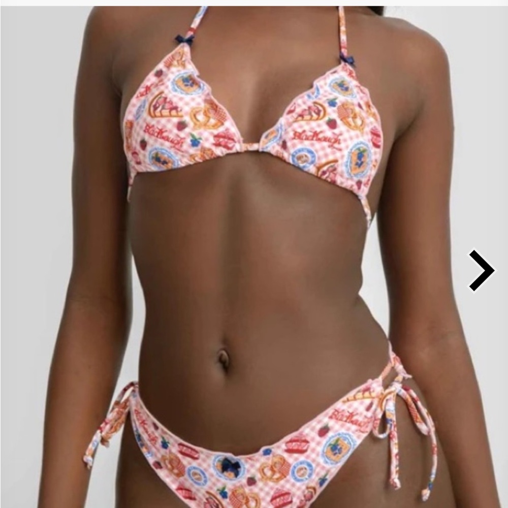 Blackbough pink pastry bikini. Size M. NWOT